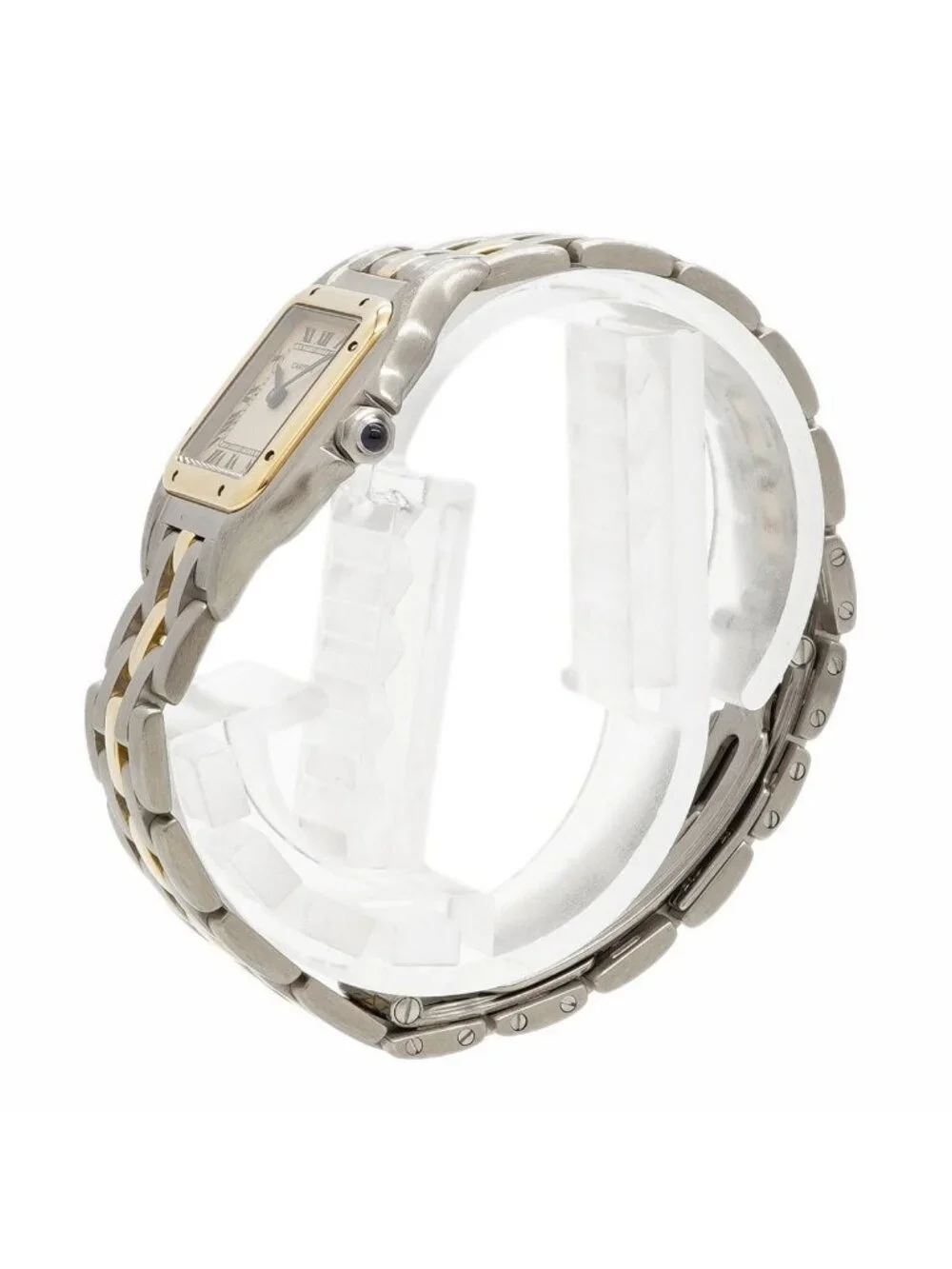 Cartier Panthere SM 1 Row Ivory Dial Watch